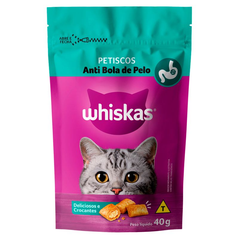 Petisco-para-Gatos-Whiskas-Anti-Bola-de-Pelo-40g