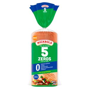 Pão de Forma Wickbold Zero Açúcar Integral 400g