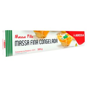 Massa Fillo Congelada Arosa Fina 300g