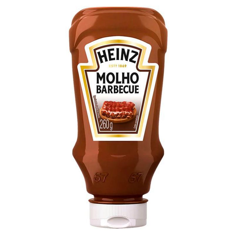 Molho-Barbecue-Heinz-260g