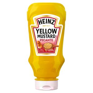 Mostarda Amarela Heinz Picante Pimenta 220g