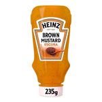 Mostarda-Escura-Heinz-235g