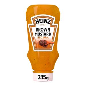 Mostarda Escura Heinz 235g