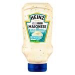 Maionese-Heinz-com-Queijo-Gorgonzola-Squeeze-215g