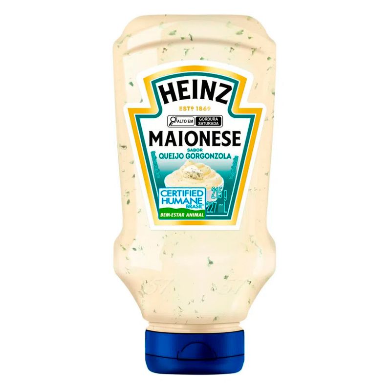 Maionese-Heinz-com-Queijo-Gorgonzola-Squeeze-215g