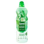 Limpador-Perfumado-Sanol-Extratos-Naturais-Cha-Verde-1L