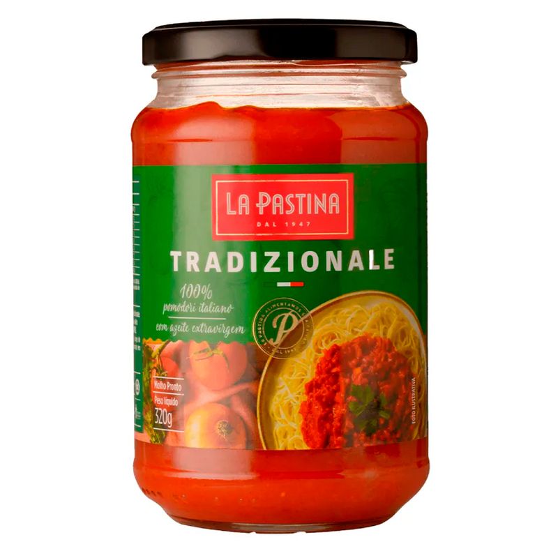 Molho-de-Tomate-La-Pastina-Tradicional-Vidro-320g