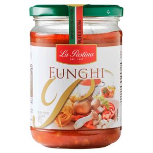 Molho de Tomate La Pastina Champignon Vidro 320g