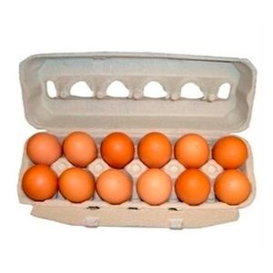 Ovo Vermelho Granja Gemar Grande | Com 12 Unidades