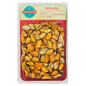 Mexilhão Frescatto Premium Limpo a Vácuo 400g