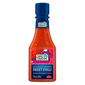 Molho Agridoce Blue Dragon Sweet Chilli com Pimenta 220g