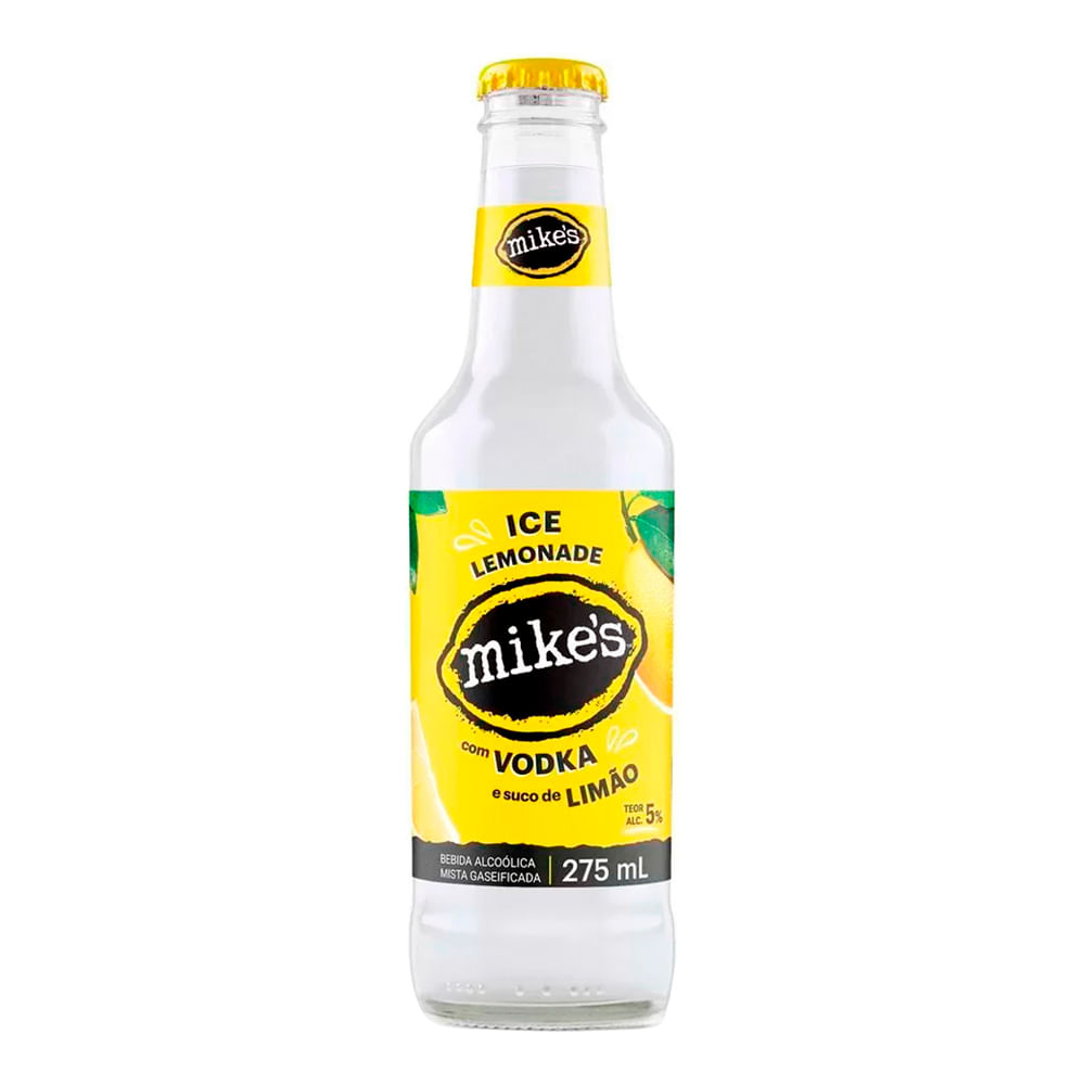 Bebida Mista Mike's Hard Lemonade Long Neck 275ml - Supermercado Coop