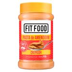 Pasta-de-Amendoim-Fit-Food-Zero-Acucar-Cremosa-450g