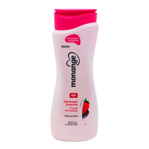 Hidratante Corporal Monange Frutas Vermelhas 400ml