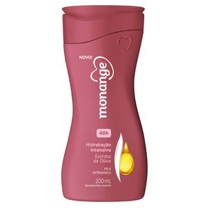 Hidratante Corporal Monange Pele Extrasseca 200ml