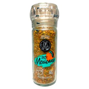 Mix Especiarias BR Spices Mexicano 50g