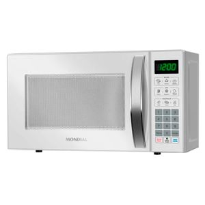 Micro-Ondas Mondial Branco 1200W 220V