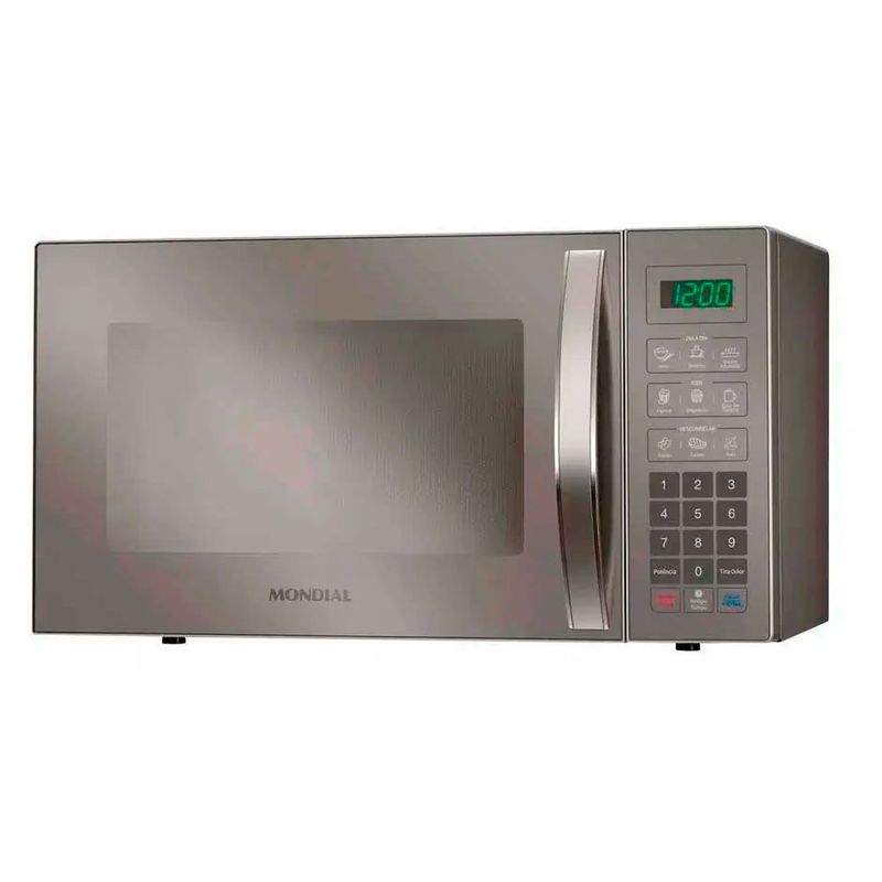 Micro-Ondas-Mondial-Espelhado-127V