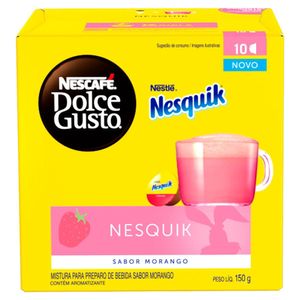 Cápsula Nesquik Dolce Gusto com 10 Unidades 150g