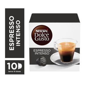Cápsula de Café Intenso Dolce Gusto com 10 Unidades 80g