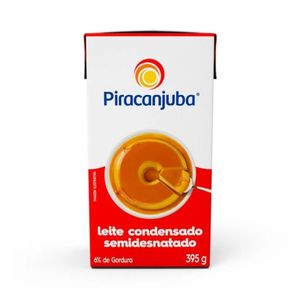 Leite Condensado Semidesnatado Piracanjuba 395g
