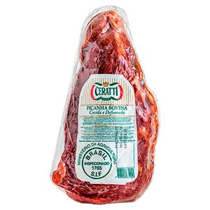 Picanha Bovina Ceratti Cozida e Defumada Fatiada kg