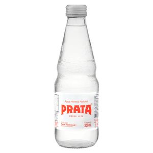 Água Mineral Prata Pifer com Gás 300ml