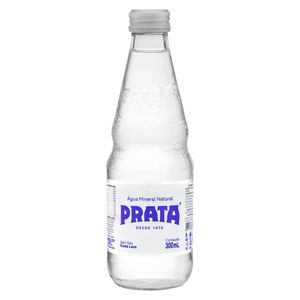 Água Mineral Prata Pifer sem Gás 300ml