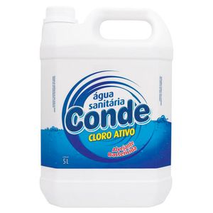 Água Sanitária Conde 5L