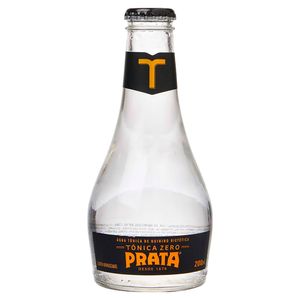 Água Tônica Prata Zero Açúcar 200ml