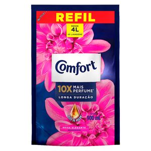 Amaciante para Roupas Comfort Brisa Elegante Sachê 900ml