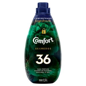 Amaciante para Roupas Comfort Concentrado 36 Segredos 1,5L