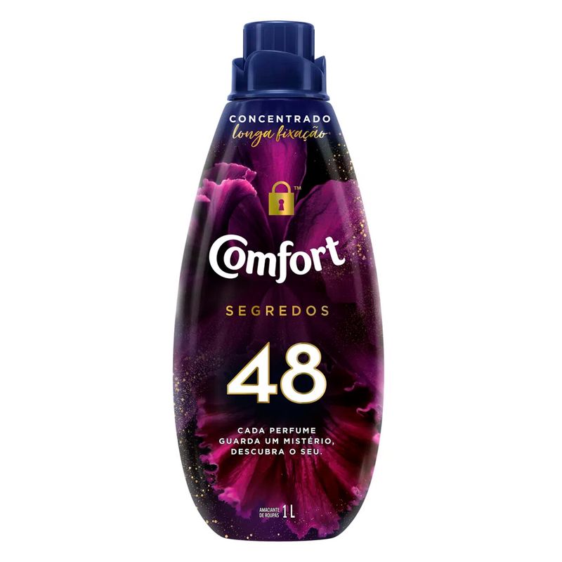 Amaciante-para-Roupas-Comfort-Concentrado-48-Segredos-1L
