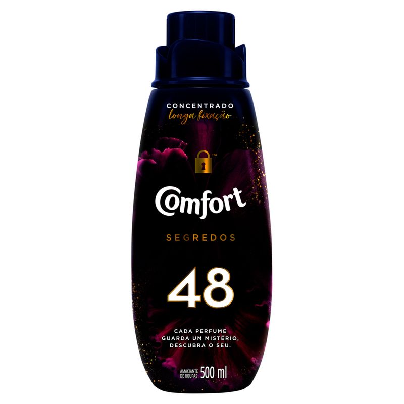Amaciante-para-Roupas-Comfort-Concentrado-48-Segredos-500ml