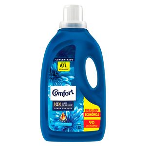 Amaciante para Roupas Comfort Concentrado Frescor Intenso 1,8L