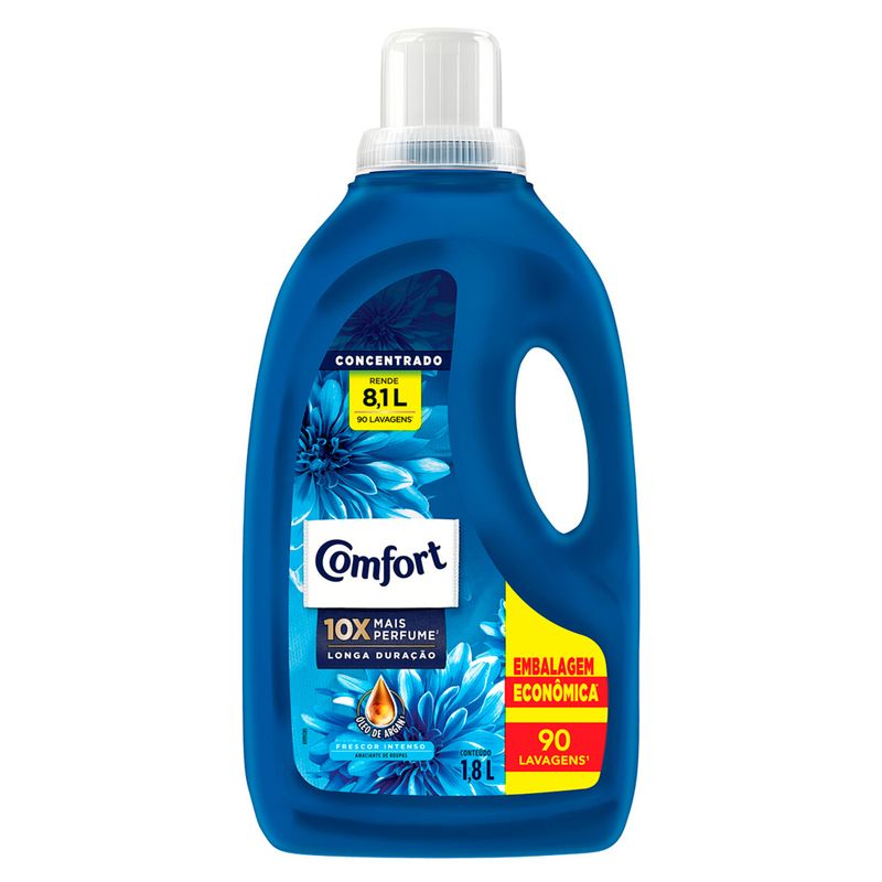 Amaciante-para-Roupas-Comfort-Concentrado-Frescor-Intenso-18L