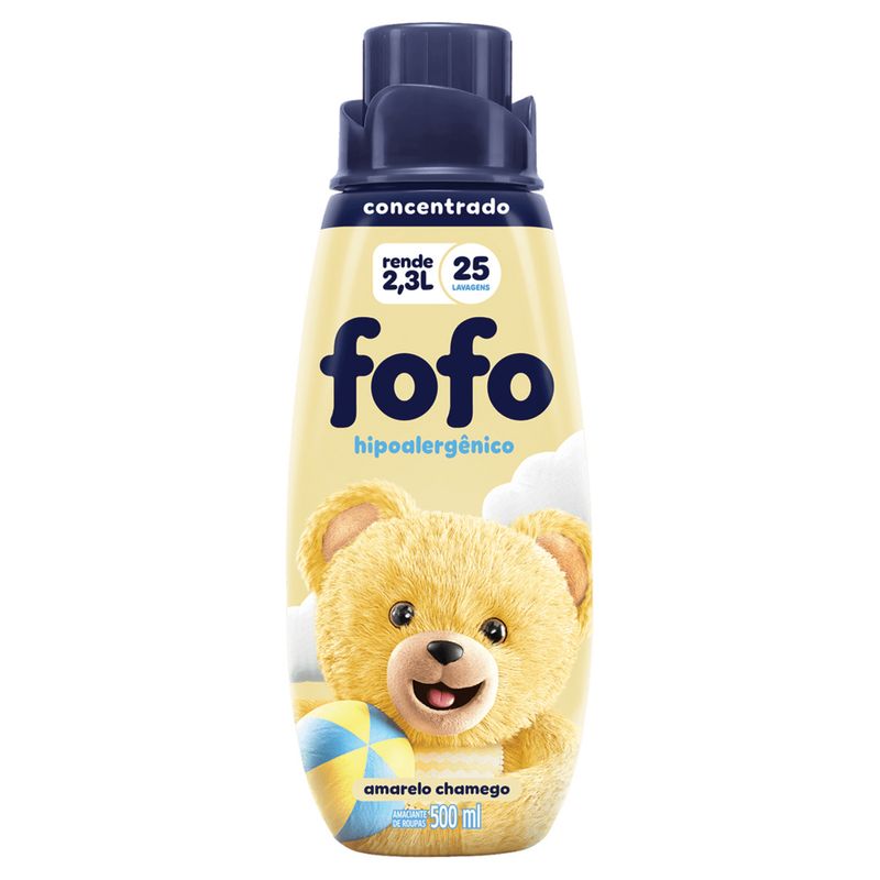 Amaciante-para-Roupas-Fofo-Concentrado-Chamego-Amarelo-500ml