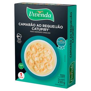 Camarão ao Molho Vivenda do Camarão Catupiry 230g