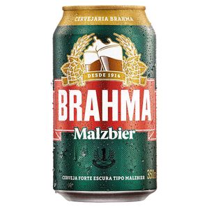 Cerveja Brahma Malzbier Lata 350ml