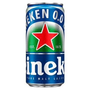 Cerveja Heineken Zero Álcool Lager Lata 269ml