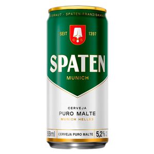 Cerveja Spaten Puro Malte Lata 269ml