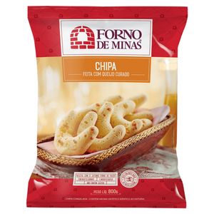 Chipa de Queijo Congelado Forno de Minas 800g