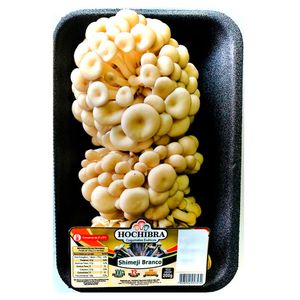Cogumelo Shimeji Branco Hochibra Bandeja 200g