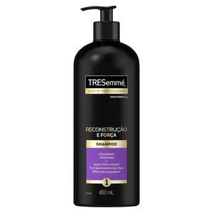 Condicionador Tresemmé Reconstrução e Força 650ml