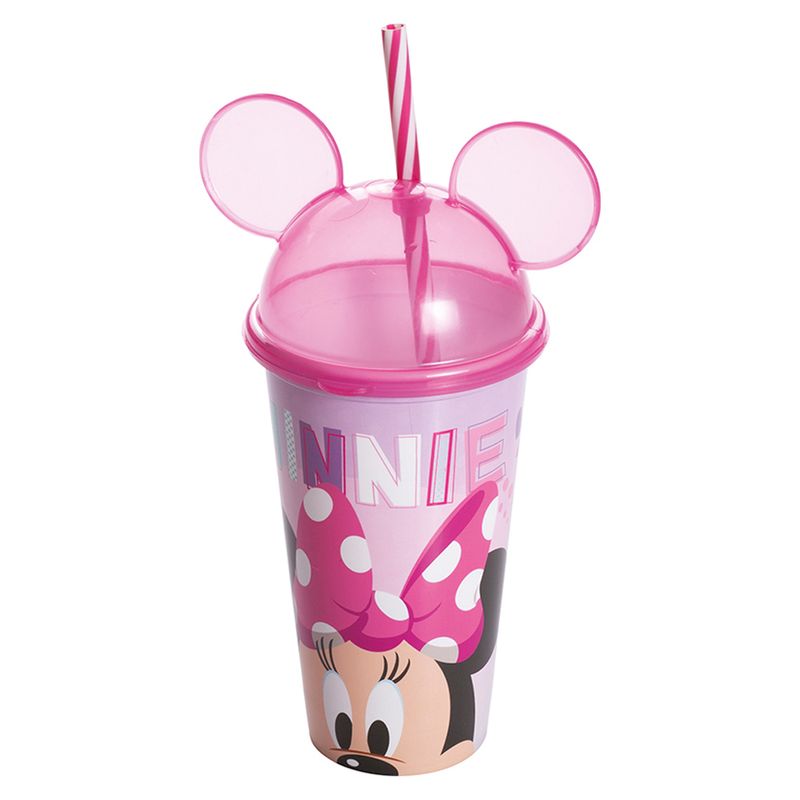 Copo-Plastico-Plasutil-Decorado-Minnie-Mouse-com-Orelha-500ml