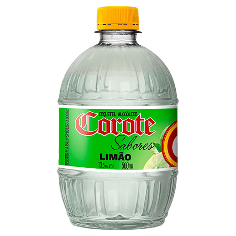 Coquetel Corote Limão 500ml - Supermercado Coop