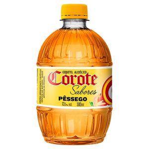 Coquetel Corote Pêssego 500ml