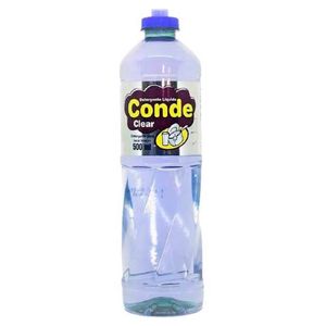 Detergente Líquido Conde Clear 500ml