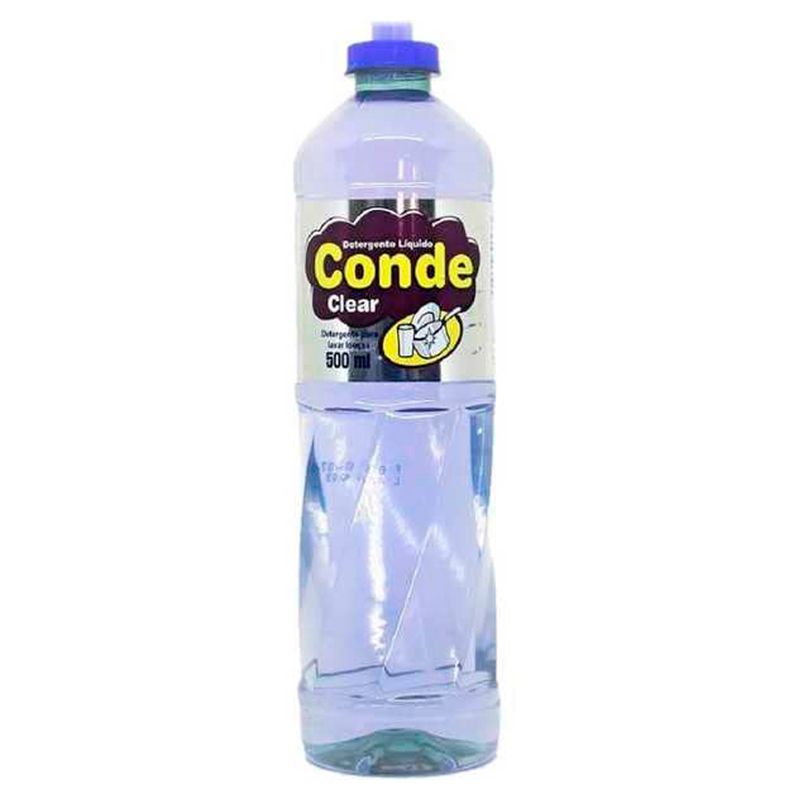 Detergente-Liquido-Conde-Clear-500ml