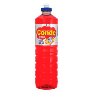Detergente Líquido Conde Maçã 500ml